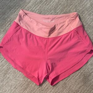 Outdoor Voices Women's Pink Hudson Shorts